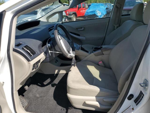 JTDKN3DU6D5550028 - 2013 TOYOTA PRIUS GRAY photo 7