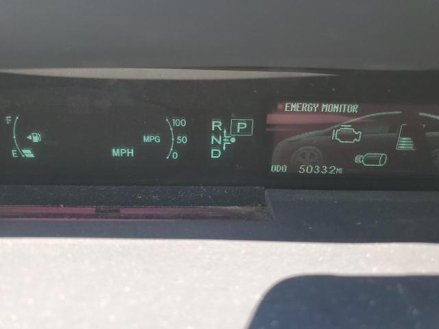 JTDKN3DU6D5550028 - 2013 TOYOTA PRIUS GRAY photo 9