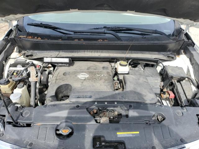 5N1AR2MM0DC666441 - 2013 NISS PATHFINDER S Weiß Foto 12