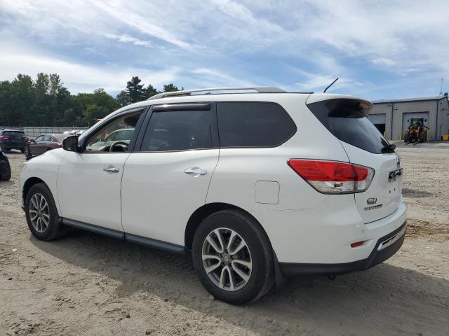 5N1AR2MM0DC666441 - 2013 NISS PATHFINDER S Weiß Foto 2