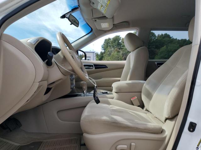 5N1AR2MM0DC666441 - 2013 NISS PATHFINDER S Weiß Foto 7