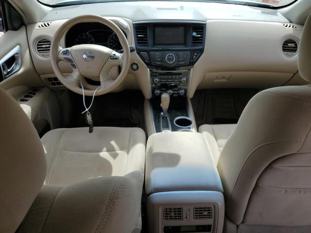 5N1AR2MM0DC666441 - 2013 NISS PATHFINDER S Weiß Foto 8