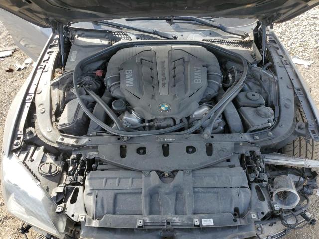 WBALX5C58CC894214 - 2012 BMW 650 XI GRAY photo 11