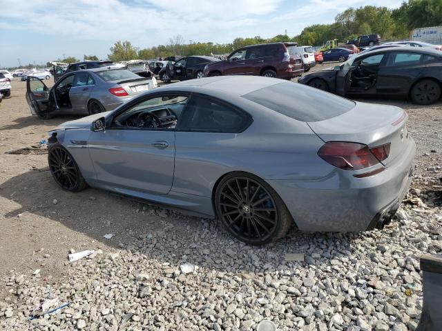 WBALX5C58CC894214 - 2012 BMW 650 XI GRAY photo 2