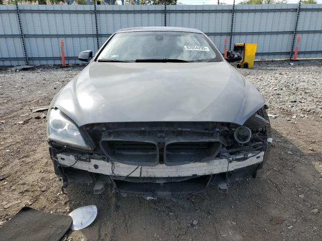 WBALX5C58CC894214 - 2012 BMW 650 XI GRAY photo 5