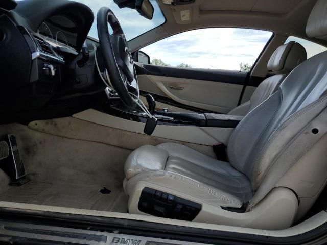 WBALX5C58CC894214 - 2012 BMW 650 XI GRAY photo 7