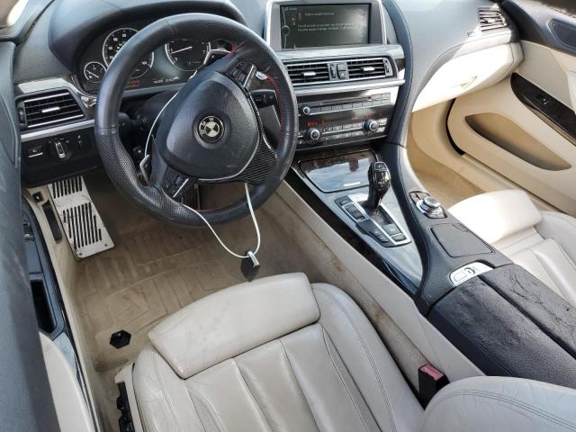 WBALX5C58CC894214 - 2012 BMW 650 XI GRAY photo 8