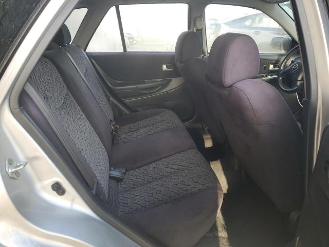 JM1BJ245531208753 - 2003 MAZDA PROTEGE PR5 فضي صورة 10