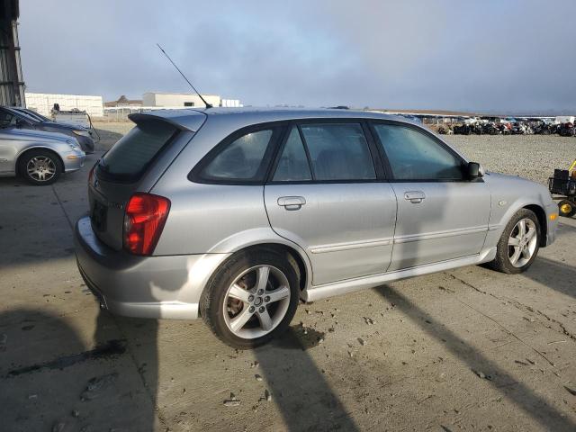 JM1BJ245531208753 - 2003 MAZDA PROTEGE PR5 فضي صورة 3