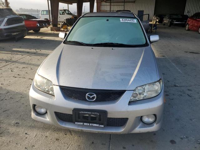 JM1BJ245531208753 - 2003 MAZDA PROTEGE PR5 فضي صورة 5