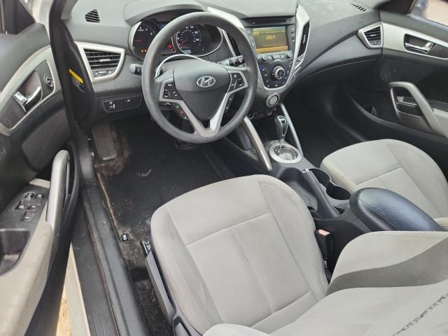 KMHTC6AD7DU086801 - 2013 HYUNDAI VELOSTER WHITE photo 8