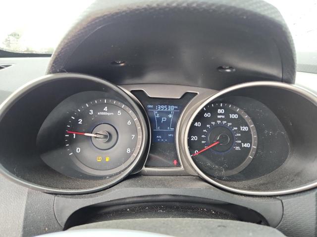 KMHTC6AD7DU086801 - 2013 HYUNDAI VELOSTER WHITE photo 9