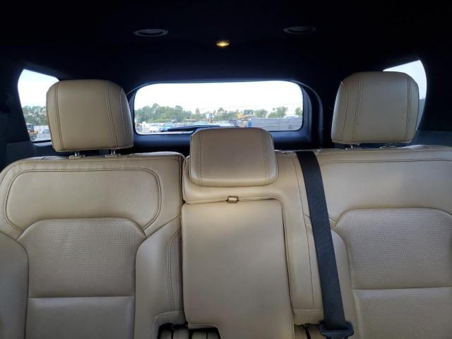 1FM5K7F88HGB81952 - 2017 FORD EXPLORER LIMITED BLACK photo 10