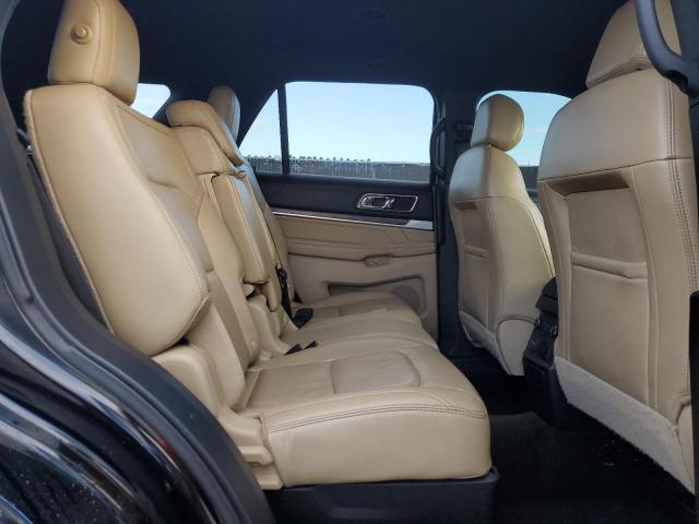 1FM5K7F88HGB81952 - 2017 FORD EXPLORER LIMITED BLACK photo 11