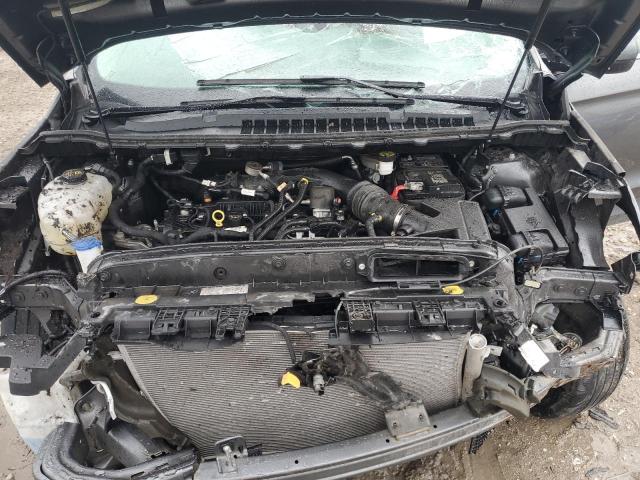 2FMPK4J98NBA38557 - 2022 FORD EDGE SEL ნაცრისფერი ფოტო 11