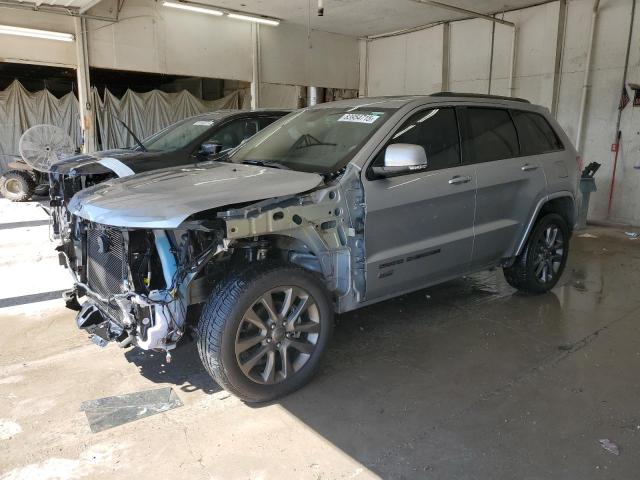 2017 JEEP GRAND CHER LIMITED, 