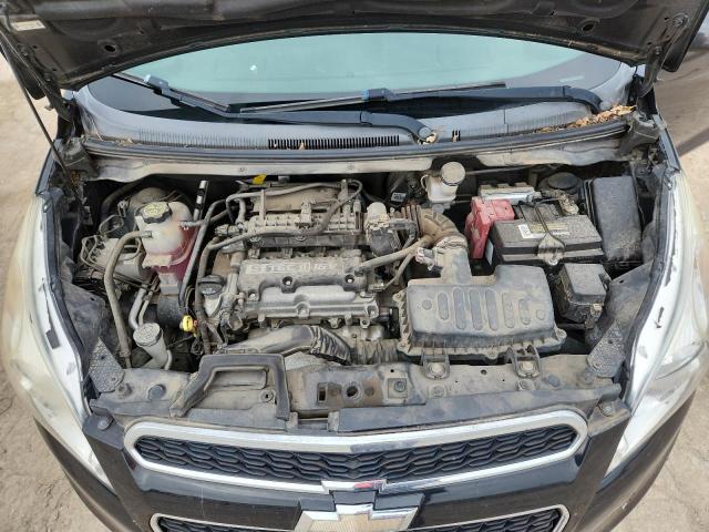 KL8CD6S97FC805204 - 2015 CHEVROLET SPARK 1LT BLACK photo 11