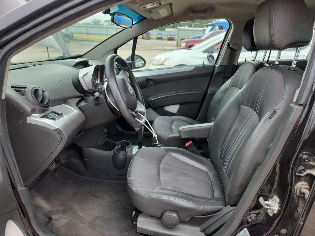 KL8CD6S97FC805204 - 2015 CHEVROLET SPARK 1LT BLACK photo 7