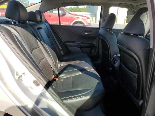 1HGCR2F86EA163234 - 2014 HONDA ACCORD EXL SILVER photo 10