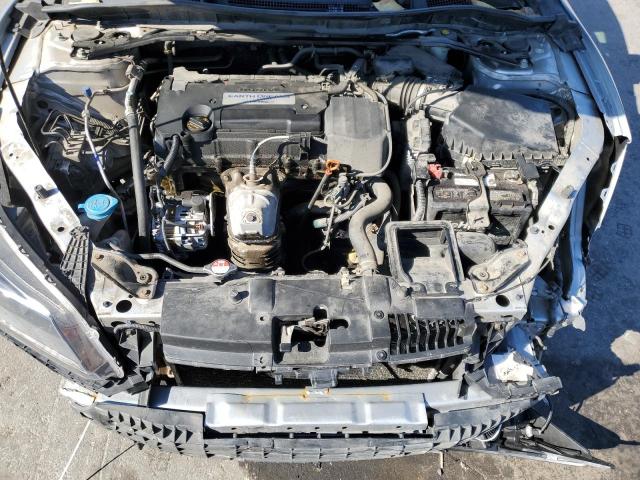 1HGCR2F86EA163234 - 2014 HONDA ACCORD EXL SILVER photo 11
