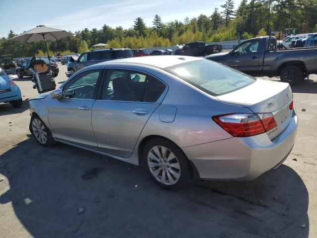 1HGCR2F86EA163234 - 2014 HONDA ACCORD EXL SILVER photo 2
