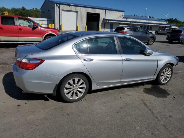 1HGCR2F86EA163234 - 2014 HONDA ACCORD EXL SILVER photo 3