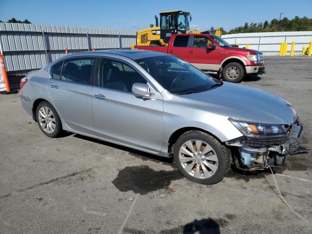 1HGCR2F86EA163234 - 2014 HONDA ACCORD EXL SILVER photo 4