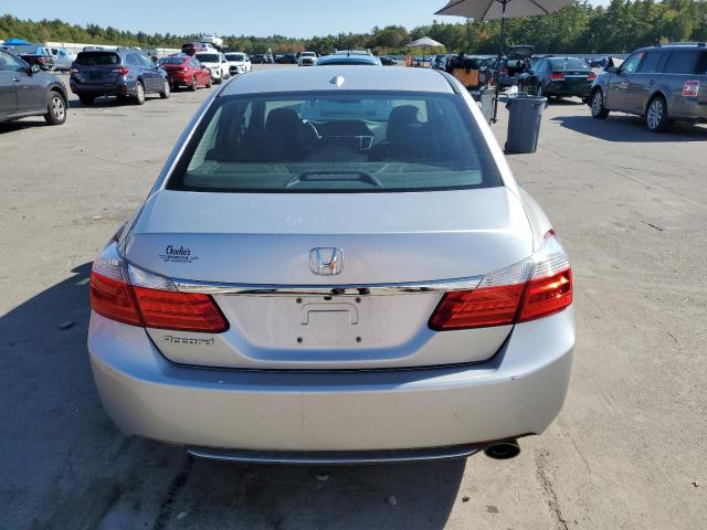 1HGCR2F86EA163234 - 2014 HONDA ACCORD EXL SILVER photo 6
