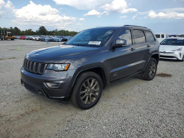 2016 JEEP GRAND CHER LIMITED, 