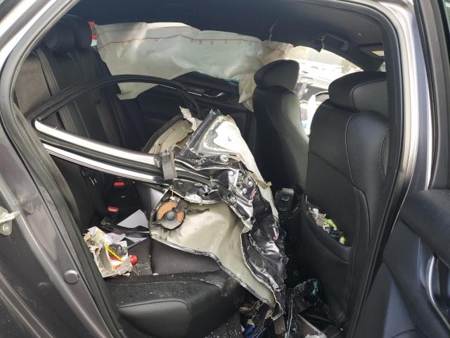 1HGCV1F30KA119168 - 2019 HONDA ACCORD SPORT Grau Foto 10