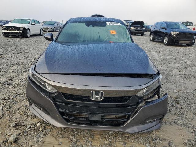 1HGCV1F30KA119168 - 2019 HONDA ACCORD SPORT Grau Foto 5