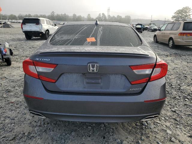 1HGCV1F30KA119168 - 2019 HONDA ACCORD SPORT Grau Foto 6