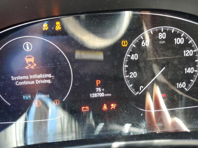 1HGCV1F30KA119168 - 2019 HONDA ACCORD SPORT Grau Foto 9