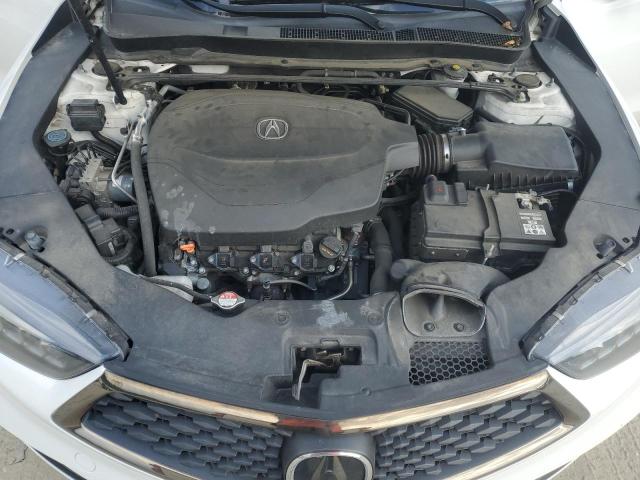 19UUB2F61KA007492 - 2019 ACURA TLX TECHNOLOGY 白色 照片 11