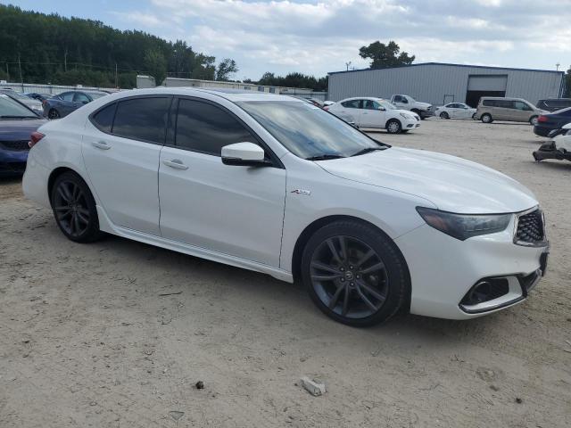 19UUB2F61KA007492 - 2019 ACURA TLX TECHNOLOGY 白色 照片 4