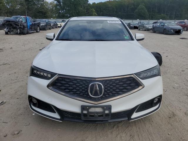 19UUB2F61KA007492 - 2019 ACURA TLX TECHNOLOGY 白色 照片 5