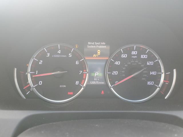 19UUB2F61KA007492 - 2019 ACURA TLX TECHNOLOGY 白色 照片 9