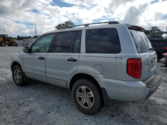 2HKYF18523H538620 - 2003 HONDA PILOT EXL 银色 照片 2
