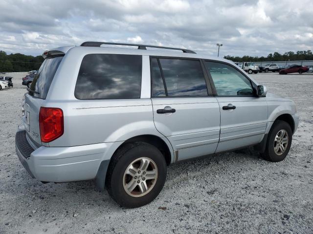 2HKYF18523H538620 - 2003 HONDA PILOT EXL 银色 照片 3