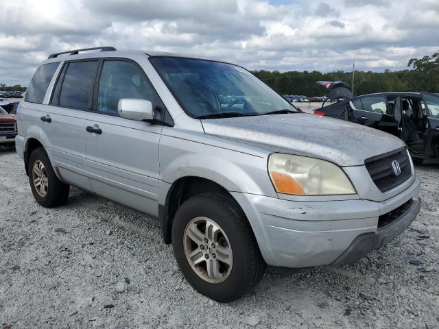 2HKYF18523H538620 - 2003 HONDA PILOT EXL 银色 照片 4