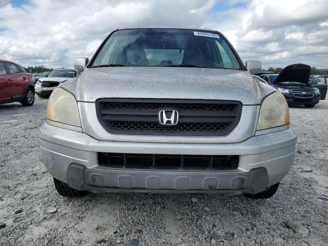 2HKYF18523H538620 - 2003 HONDA PILOT EXL 银色 照片 5