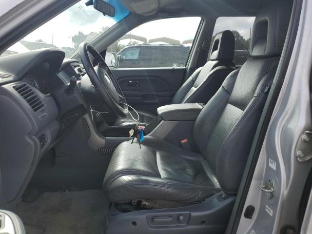 2HKYF18523H538620 - 2003 HONDA PILOT EXL 银色 照片 7