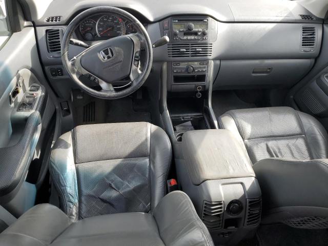 2HKYF18523H538620 - 2003 HONDA PILOT EXL 银色 照片 8