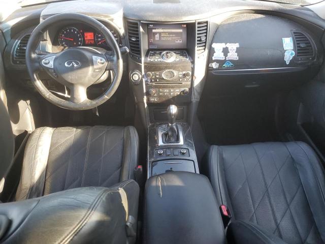 JN8AS1MU5AM801023 - 2010 INFINITI FX35 Grau Foto 8