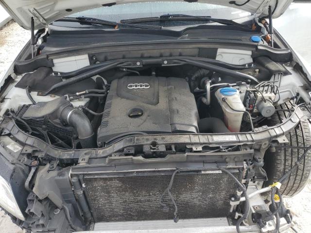 WA1L2AFPXHA015168 - 2017 AUDI Q5 PREMIUM PLUS Beyaz fotoğraf 12