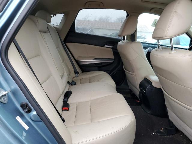 5J6TF2H55DL006074 - 2013 HONDA CROSSTOUR EXL ლურჯი ფოტო 10