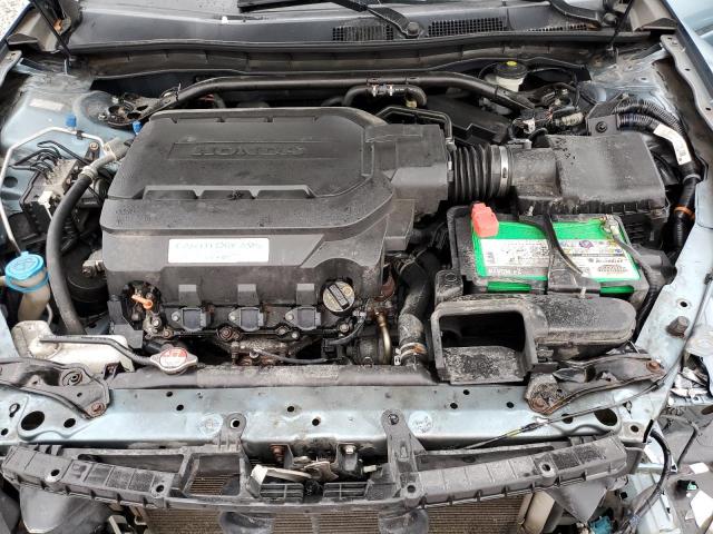 5J6TF2H55DL006074 - 2013 HONDA CROSSTOUR EXL ლურჯი ფოტო 11