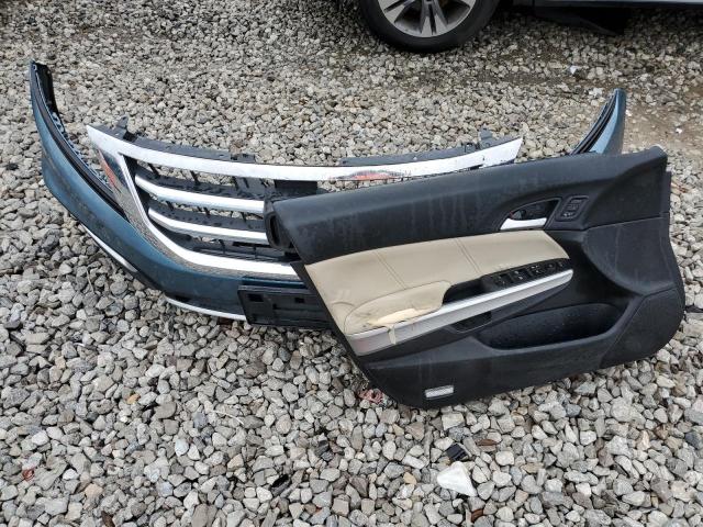 5J6TF2H55DL006074 - 2013 HONDA CROSSTOUR EXL ლურჯი ფოტო 12