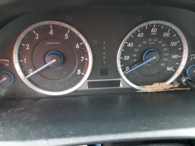 5J6TF2H55DL006074 - 2013 HONDA CROSSTOUR EXL ლურჯი ფოტო 9