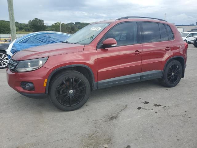 2015 VOLKSWAGEN TIGUAN S, 